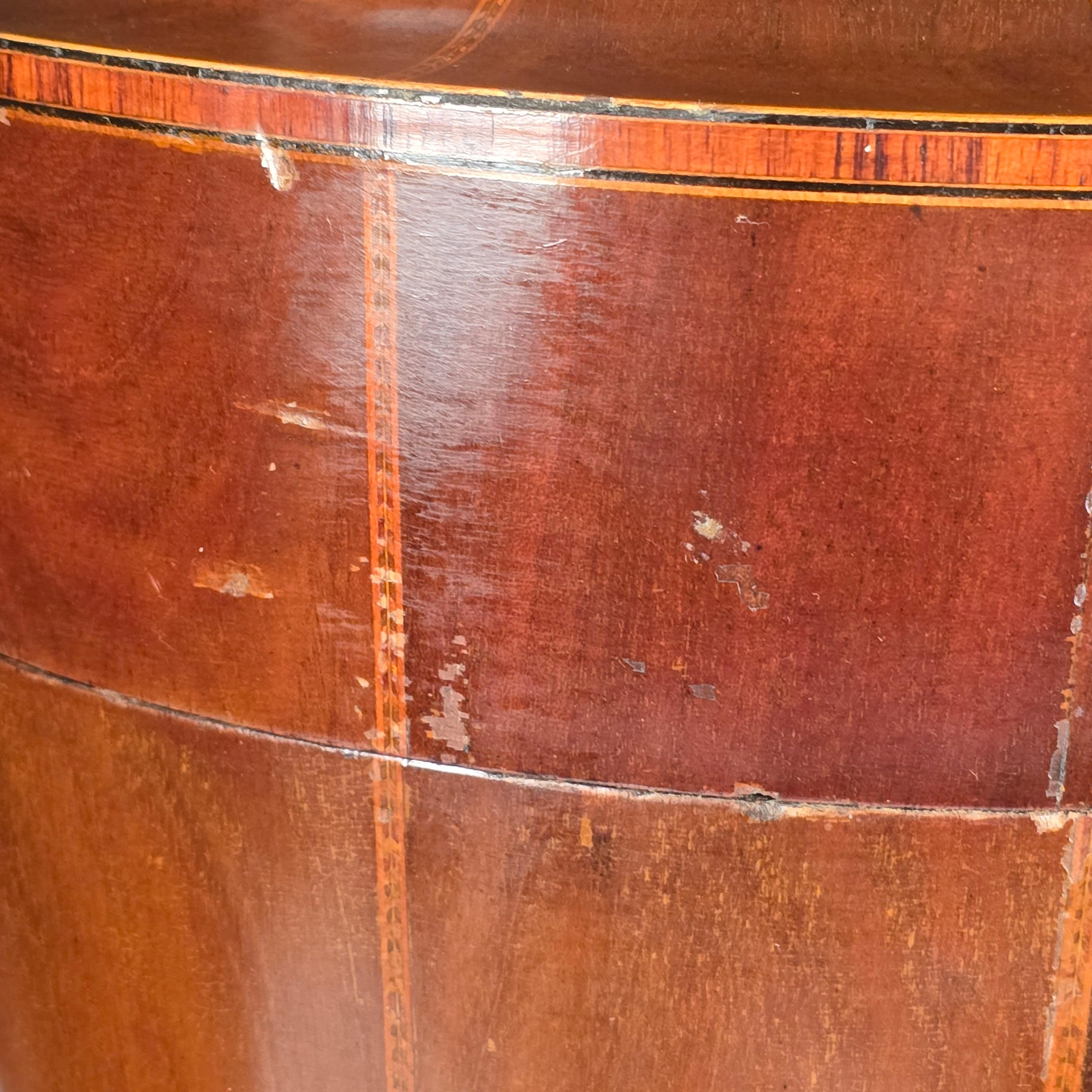 Pareja de cuchilleros de caoba Jorge III en venta 8