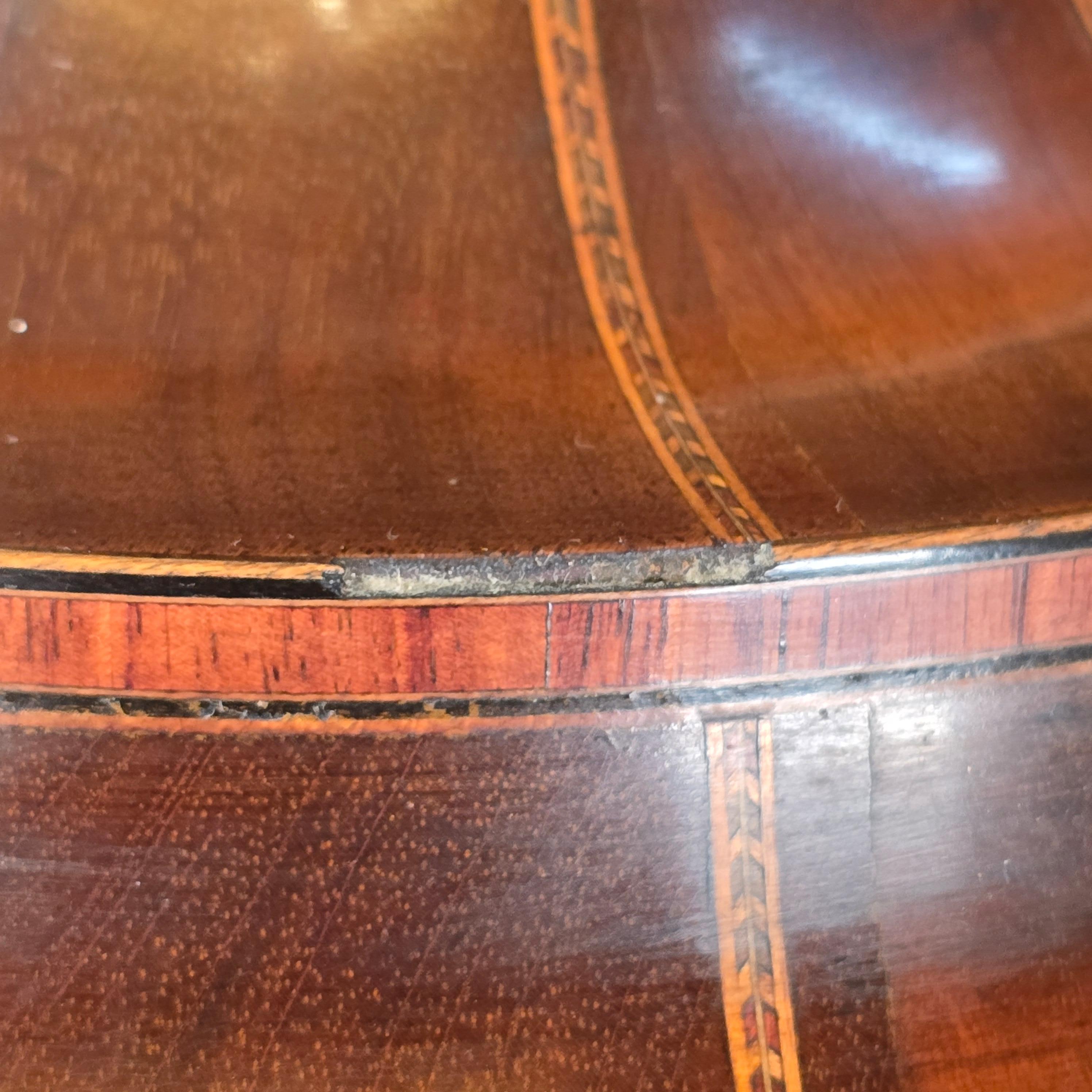 Pareja de cuchilleros de caoba Jorge III en venta 9