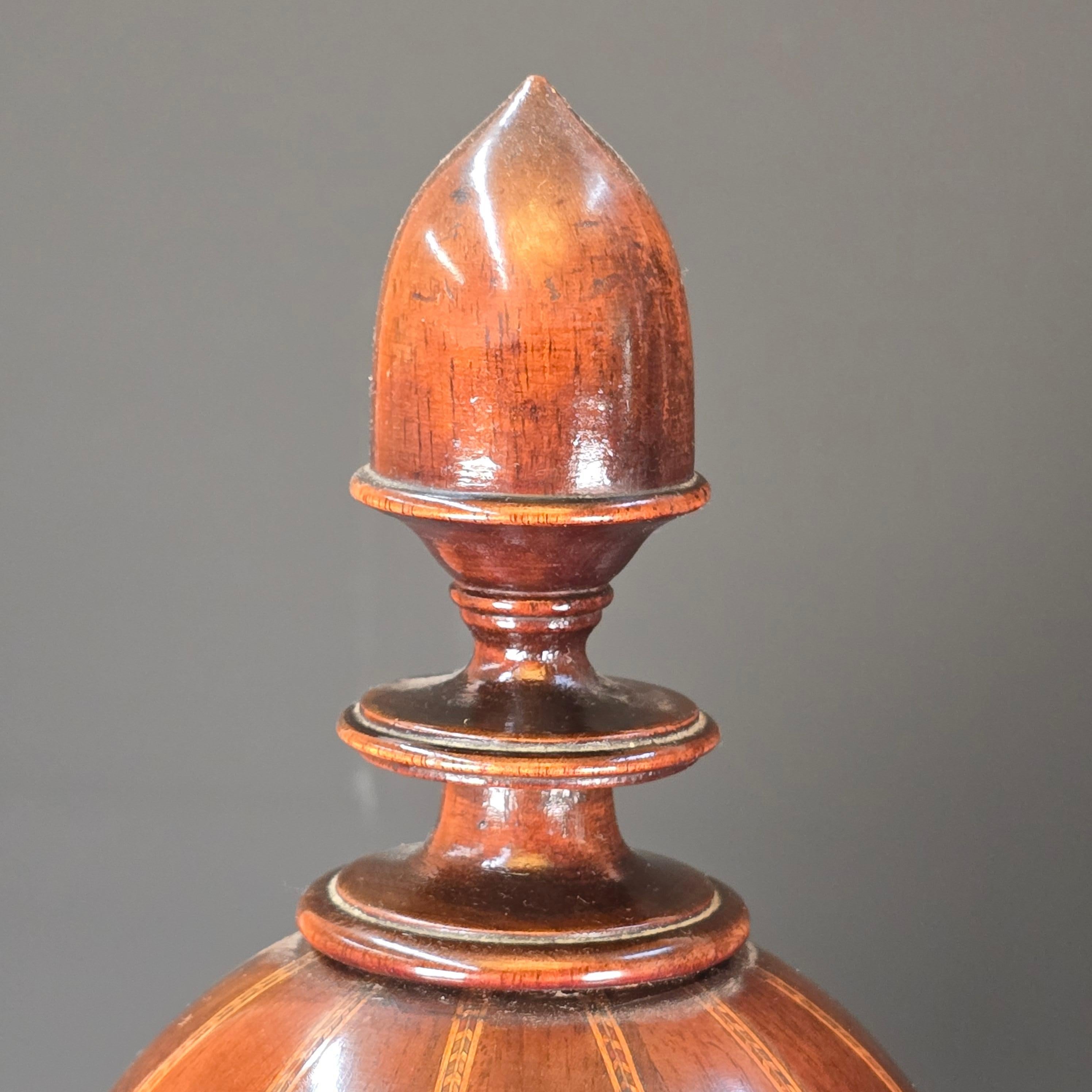 Pareja de cuchilleros de caoba Jorge III en venta 11
