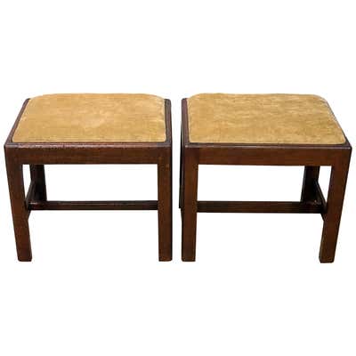Stackable Footstools Ethan Allen Stackable Foot Stools For Sale at 1stDibs | ethan allen ...