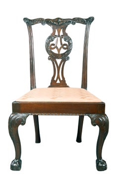 Paire de chaises d'appoint en acajou George III
