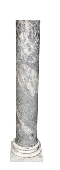 Pair Of George III Marble Pedestals