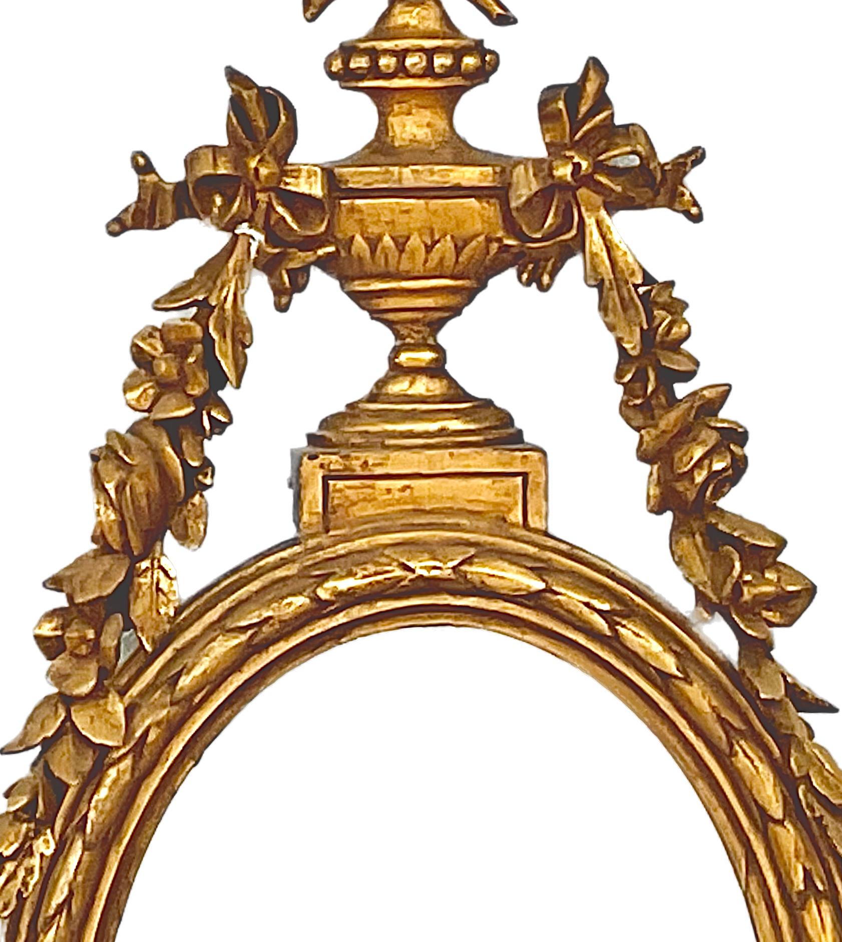 Ein Paar Girandole-Spiegel im Stil von George III. im Angebot 4