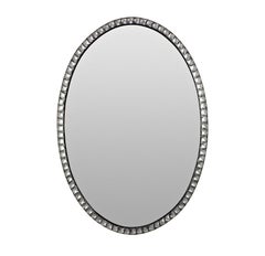 Coppia di specchi irlandesi con borchie in stile Giorgio III