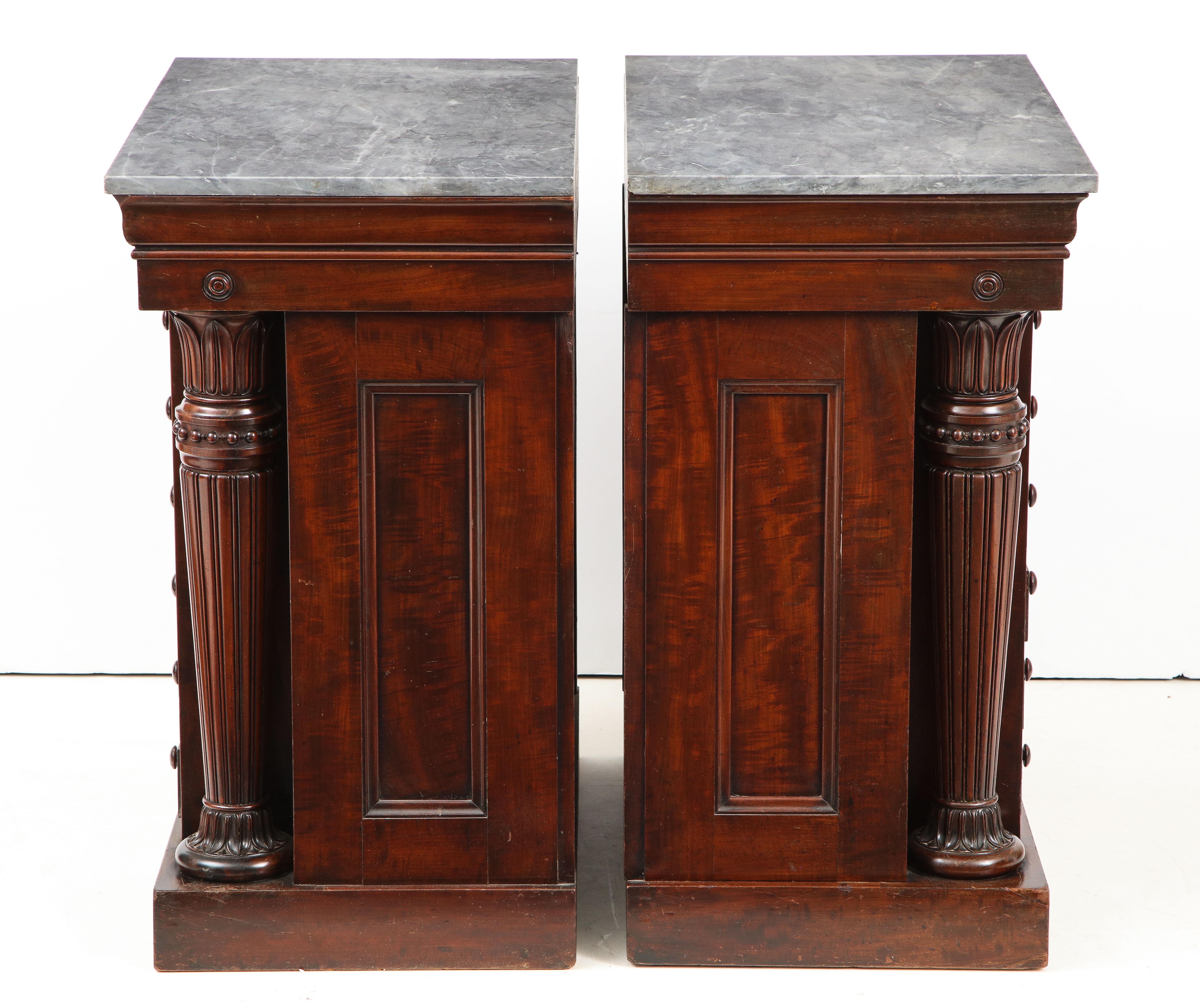 Pair of George IV Cabinets For Sale 4