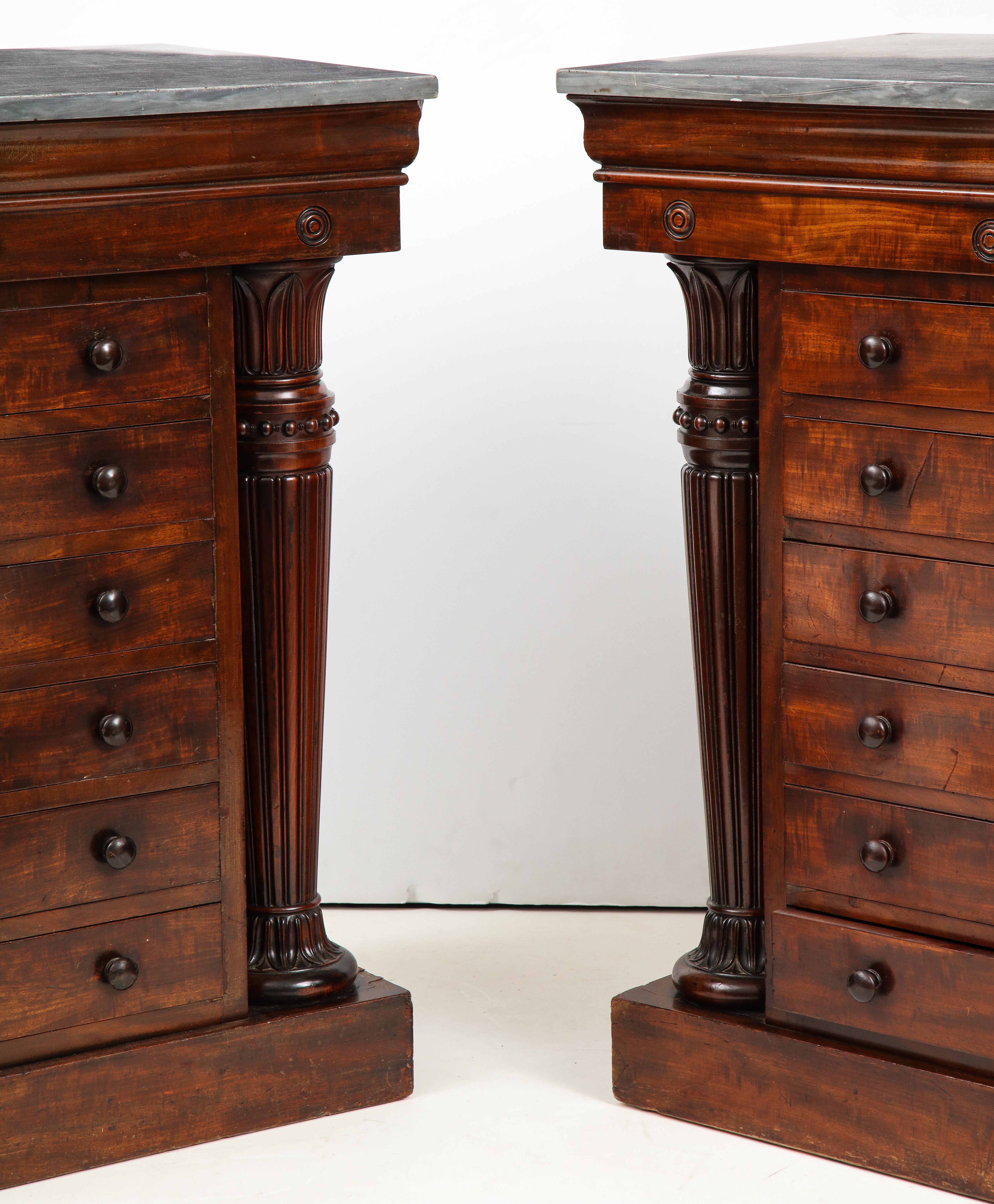 Pair of George IV Cabinets For Sale 1