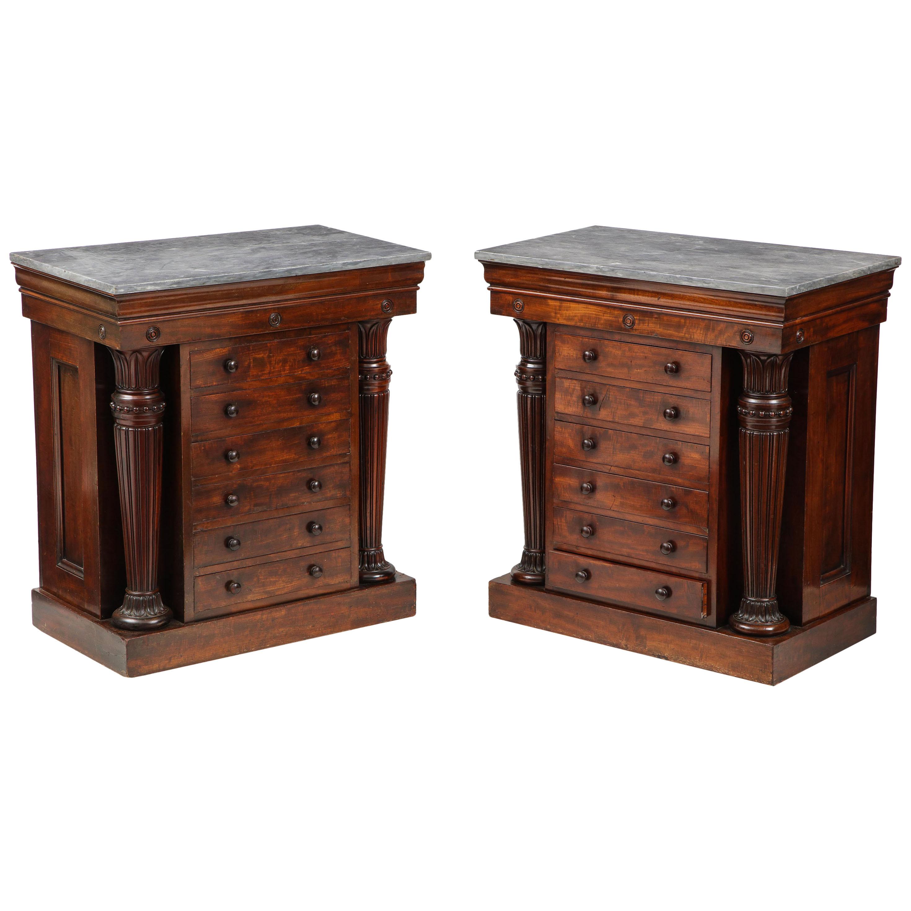 Pair of George IV Cabinets