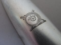 Paire d'appliques à flèches George IV fabriquées à Londres par William Chawner, 1829