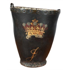 Pair of George IV Period Fire Buckets