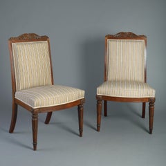 Pair of George IV Side Chairs