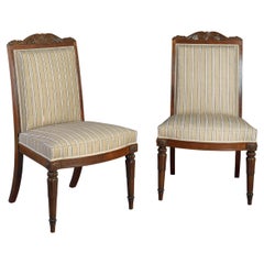 Pair of George IV Side Chairs
