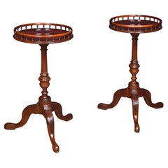 Pair of George IV Style Mahogany Kettle Stands