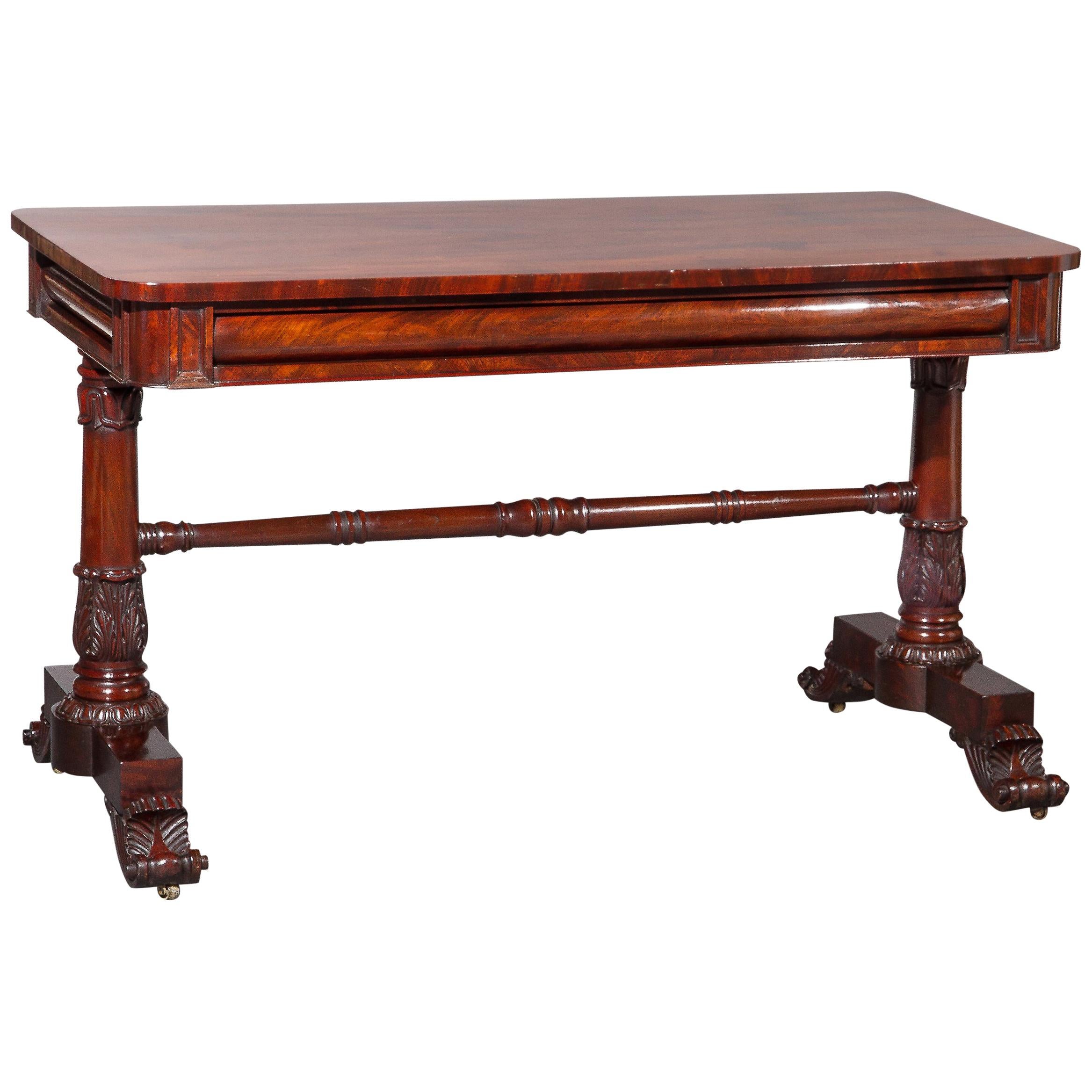 Pair of George IV/William IV Console Tables in the Style of Gillows For Sale