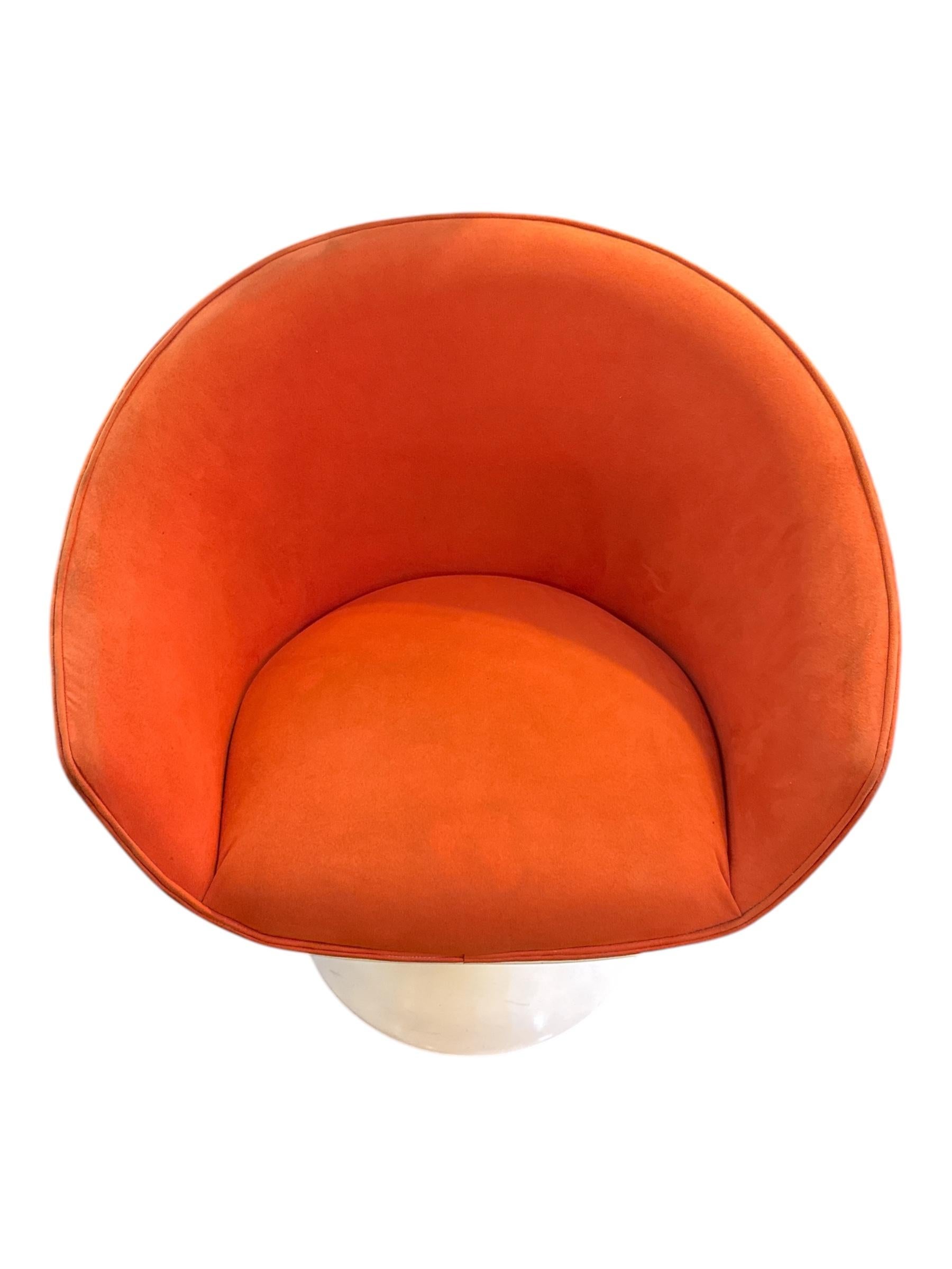 Step into a futuristic world with this Pair of George Jetson Inspired Chromcraft Chairs, a stunning blend of mid-century modern design and retro-futuristic flair.