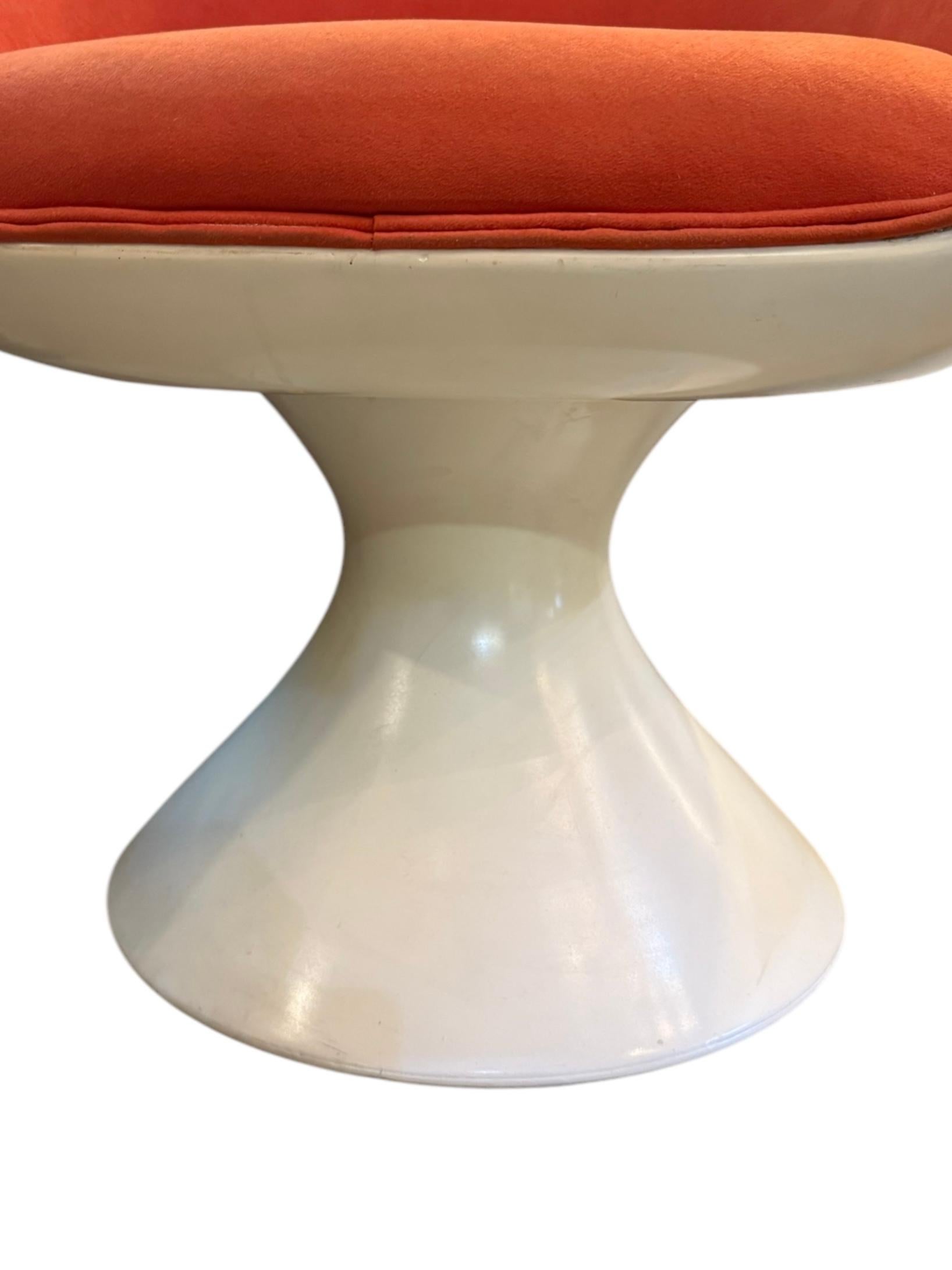 Pair of George Jetson Inspired Chromcraft Chairs In Excellent Condition In Pasadena, CA