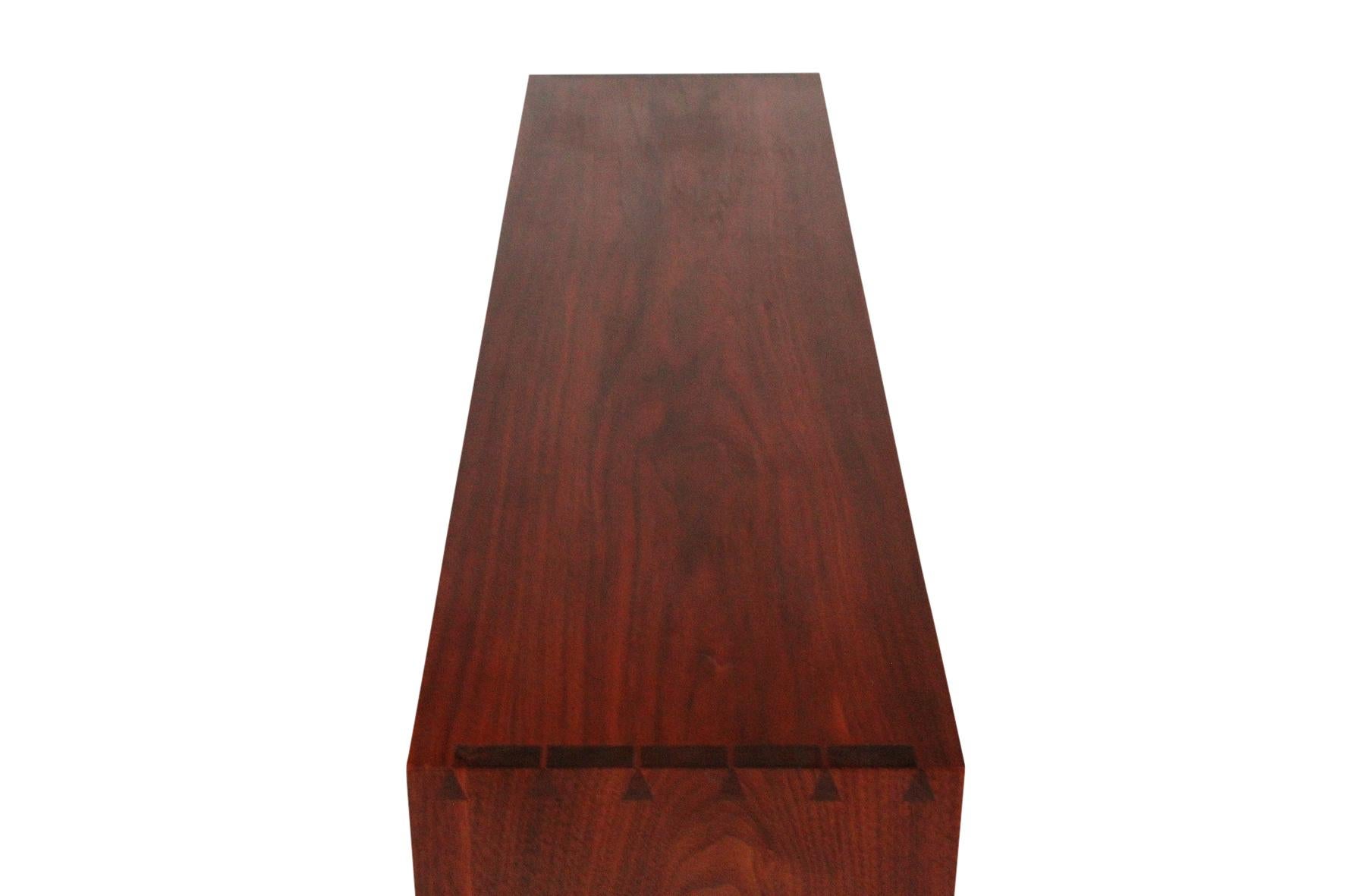 Pair of George Nakashima Bookcases, 1968 3