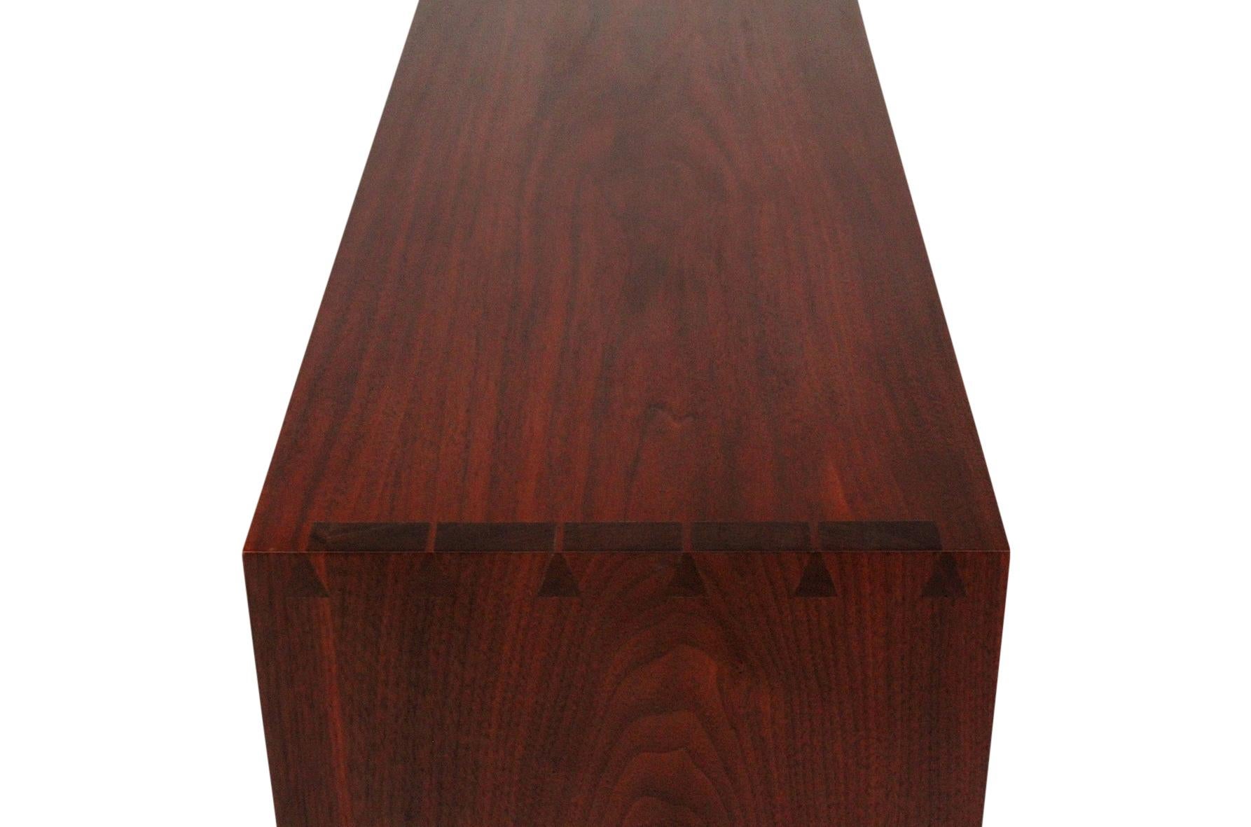 Pair of George Nakashima Bookcases, 1968 4