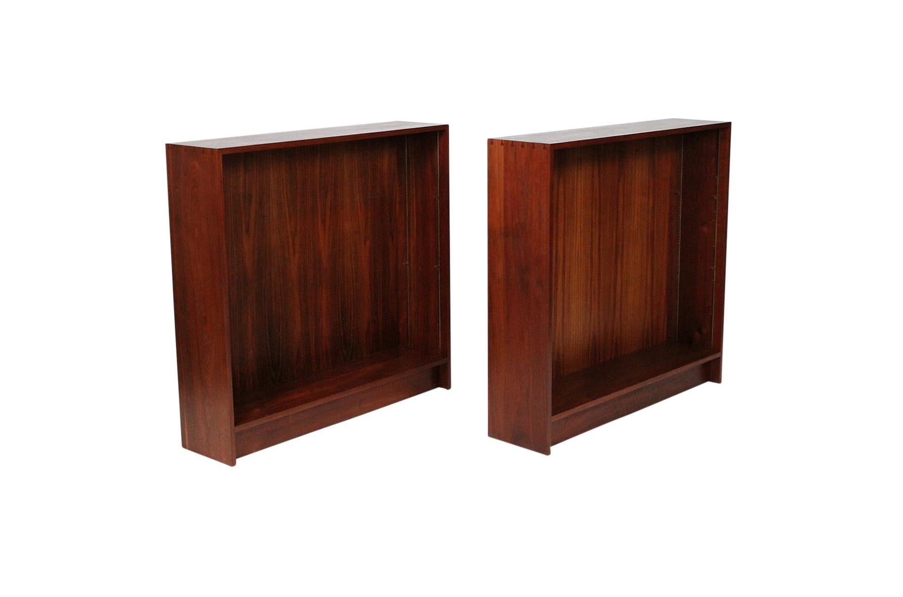 American Pair of George Nakashima Bookcases, 1968