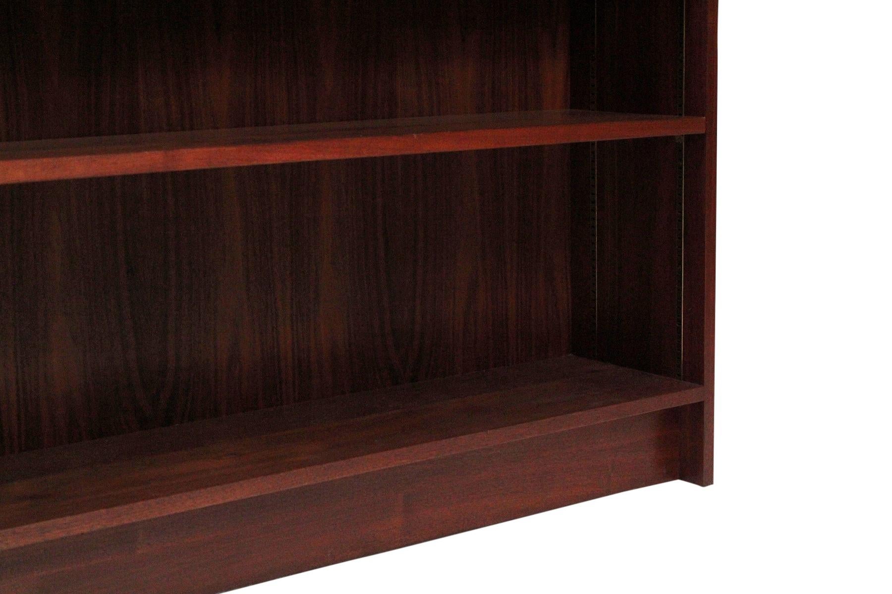 Walnut Pair of George Nakashima Bookcases, 1968