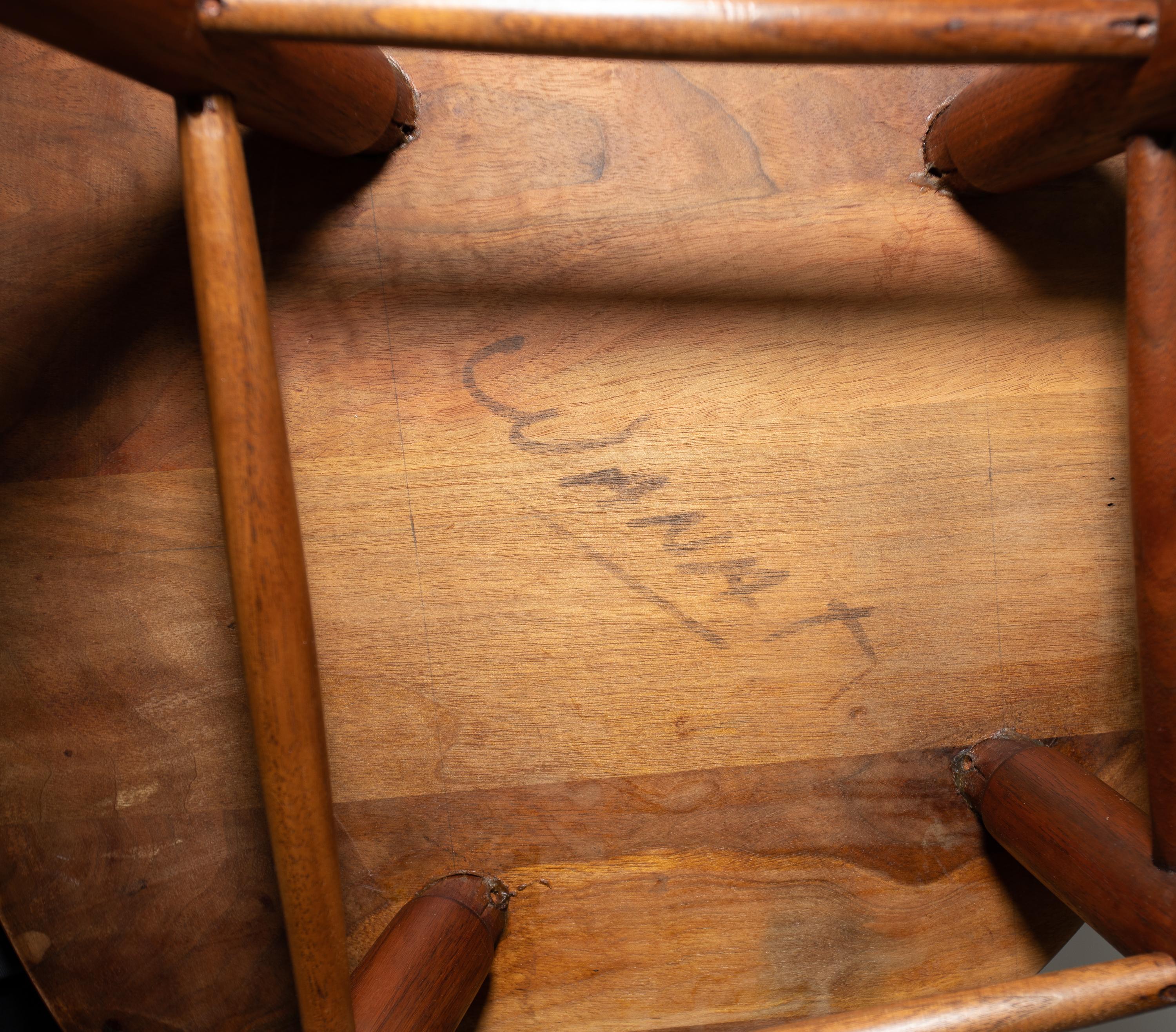 Paire de chaises « capitaine » de George Nakashima en vente 6