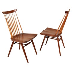 Coppia di sedie nuove George Nakashima