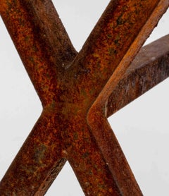 Paire de chenets George Nelson & Associates