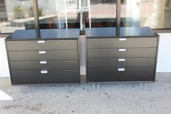 Pair of George Nelson Cabinets for Herman Miller