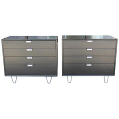 Pair of George Nelson Cabinets for Herman Miller