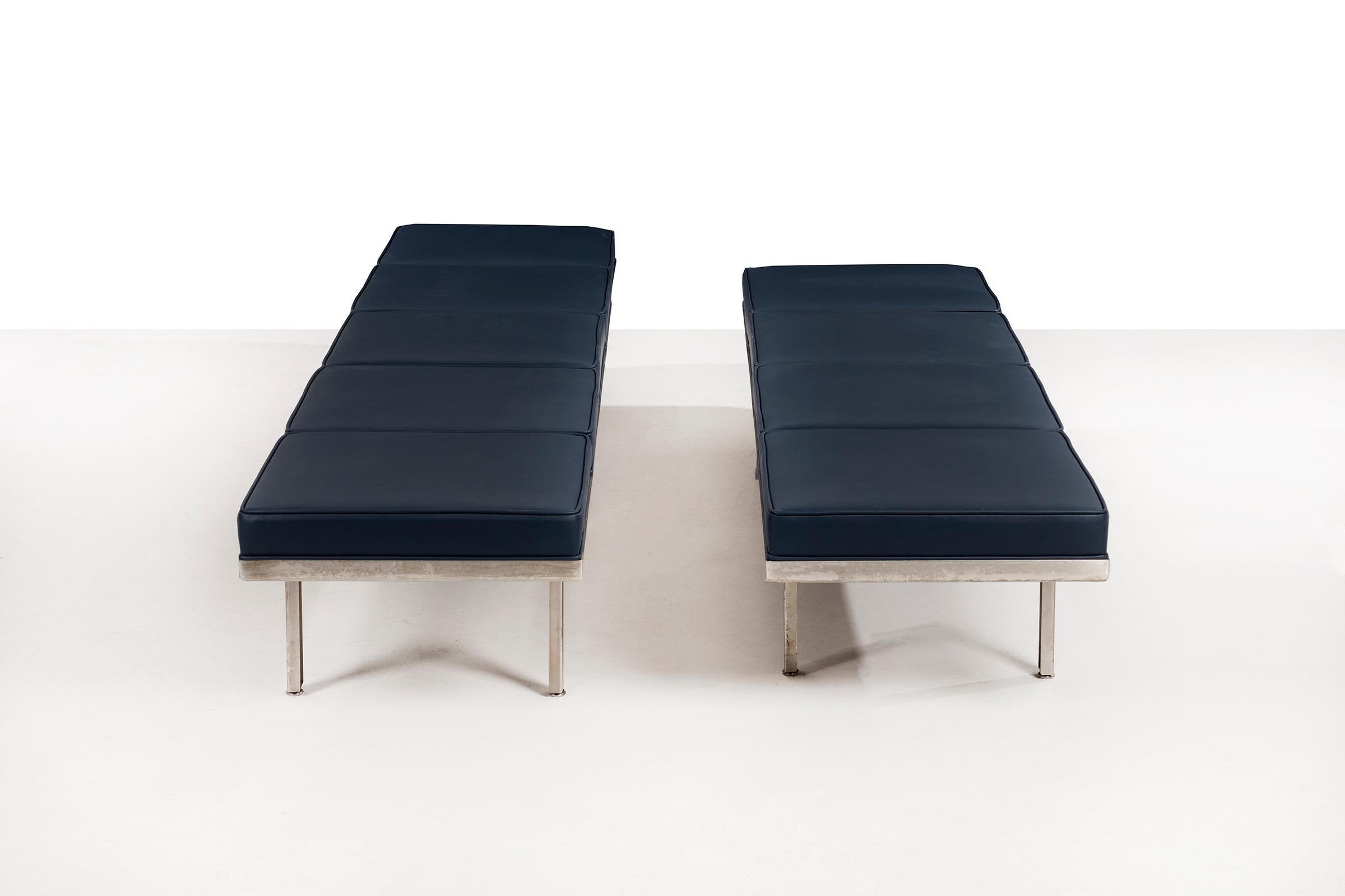Pair of George Nelson Contract Benches 3