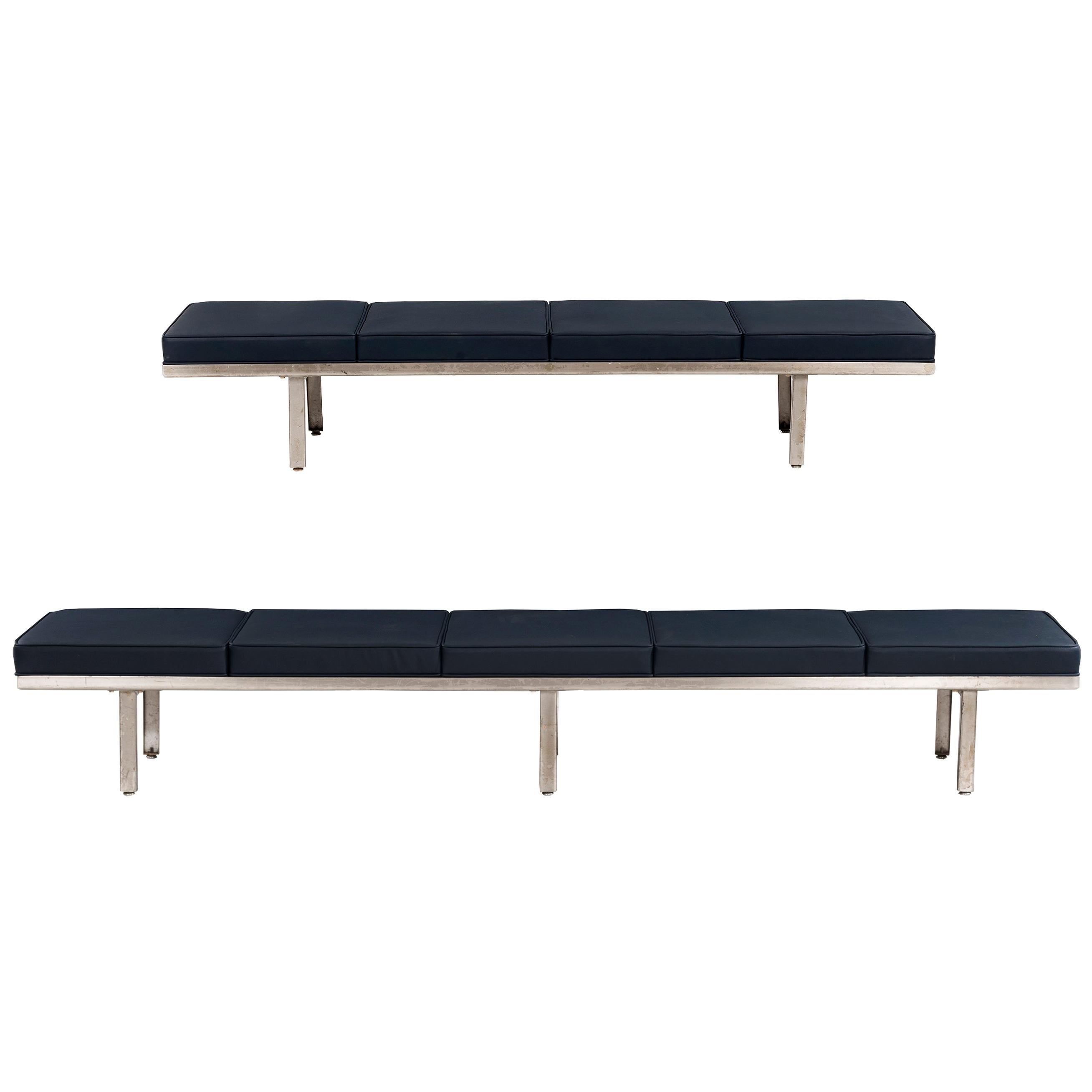 Pair of George Nelson Contract Benches