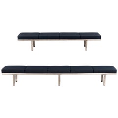 Pair of George Nelson Contract Benches
