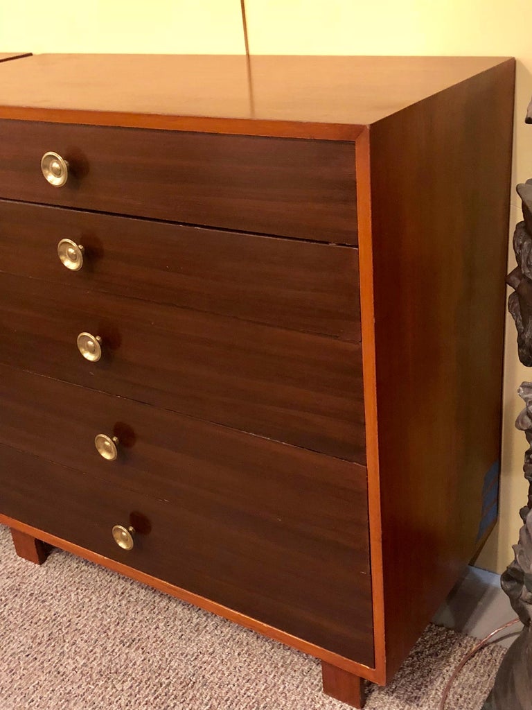Pair Of George Nelson Design For Herman Miller Chests Dressers
