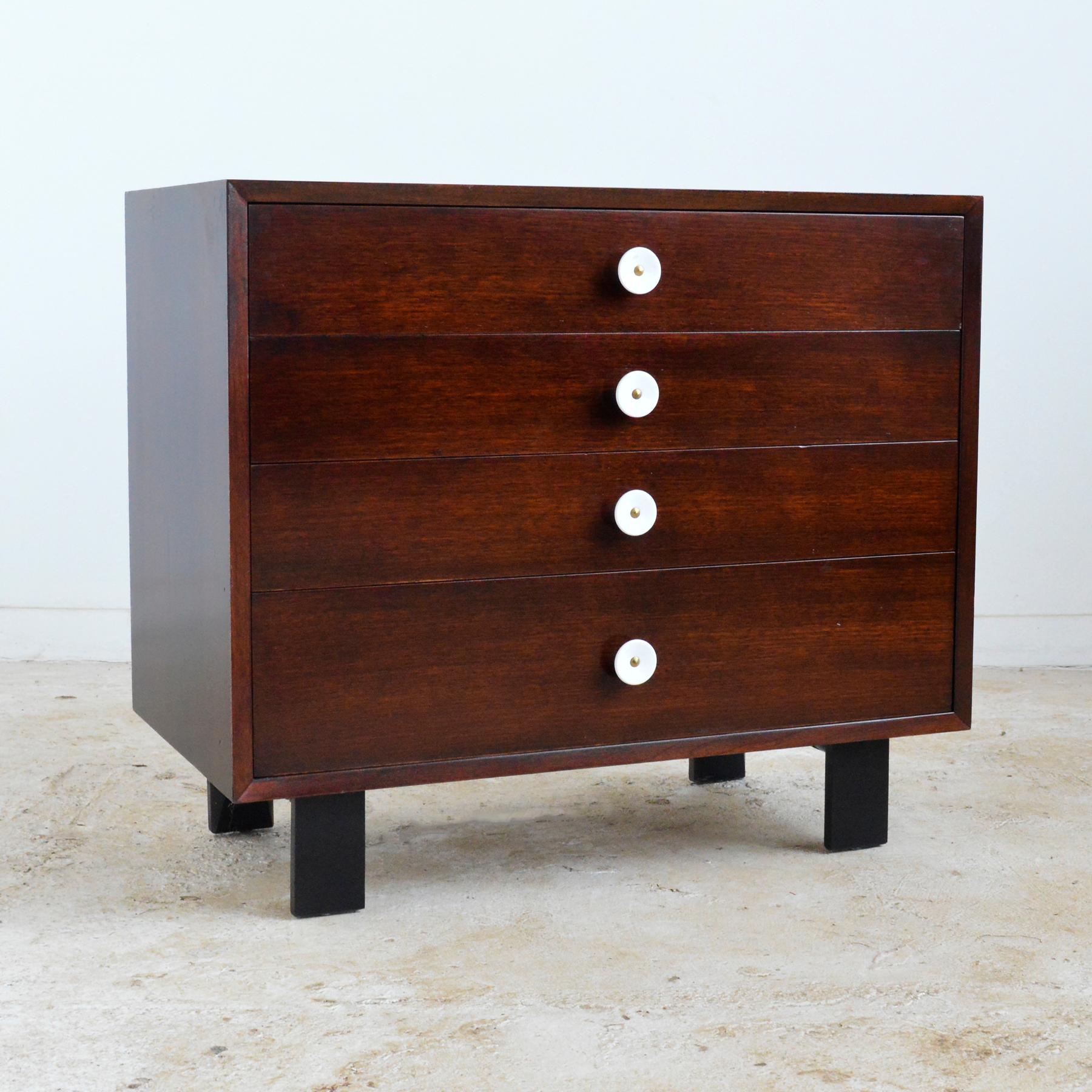 Mid-Century Modern Pair of George Nelson Dressers by Herman Miller