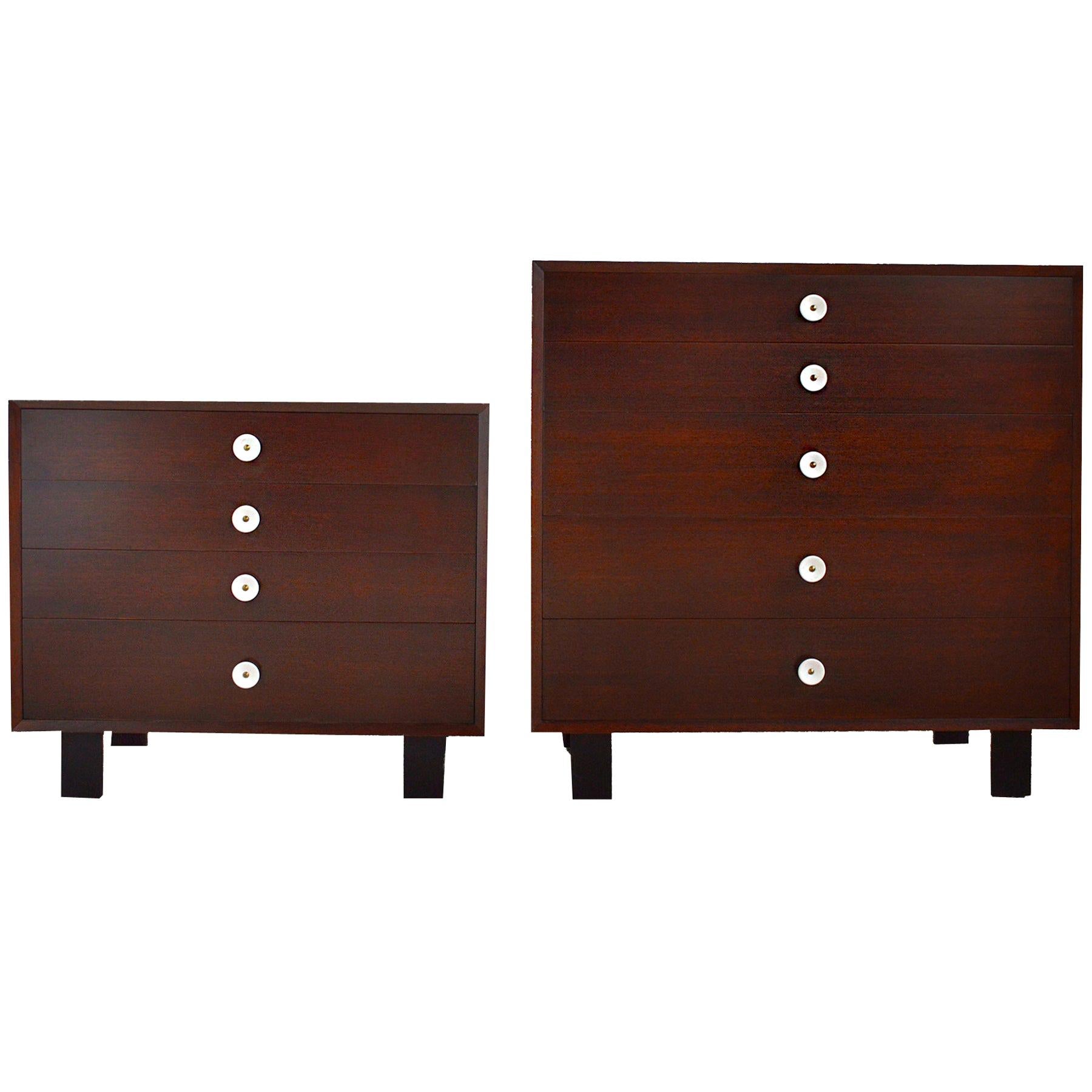 Pair of George Nelson Dressers by Herman Miller