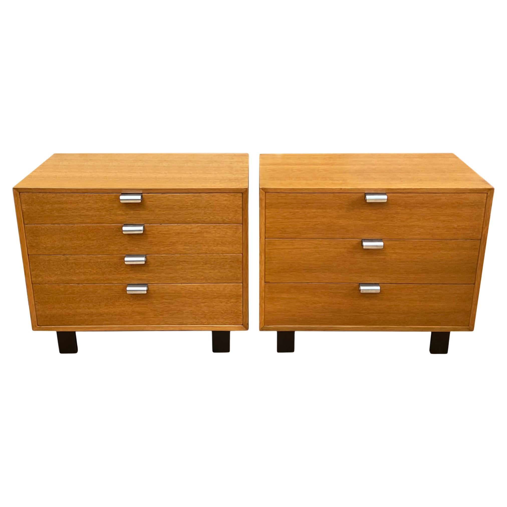 Pair of George Nelson for Herman Miller Chest of Drawers For Sale