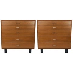 Pair of George Nelson for Herman Miller Model 4620 "Primavera" Dressers