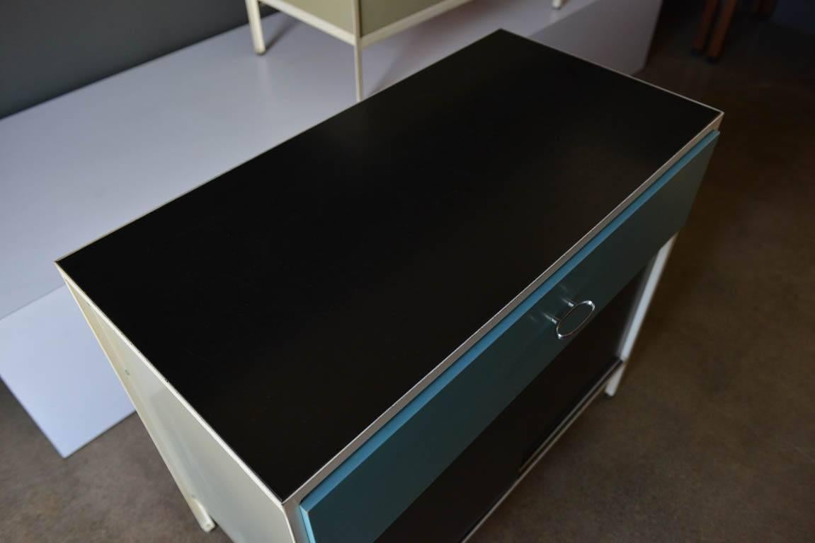 Paire d'armoires à structure en acier George Nelson pour Herman Miller:: vers 1960 1