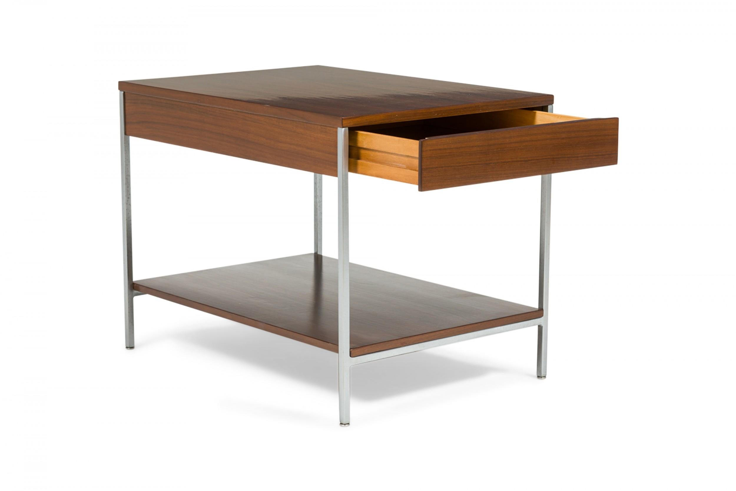 chadwick mid-century rectangle coffee table