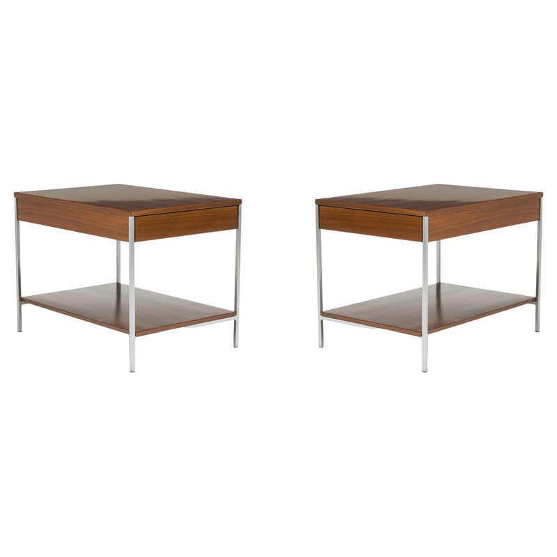 Nelson Style Frank and Sons Step End Table for Arbuck For Sale at ...