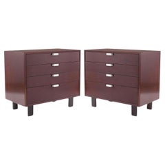 Pair of George Nelson Herman Miller Primavera Chests