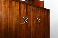 Pair Of George Nelson Primavera Cabinets In Walnut