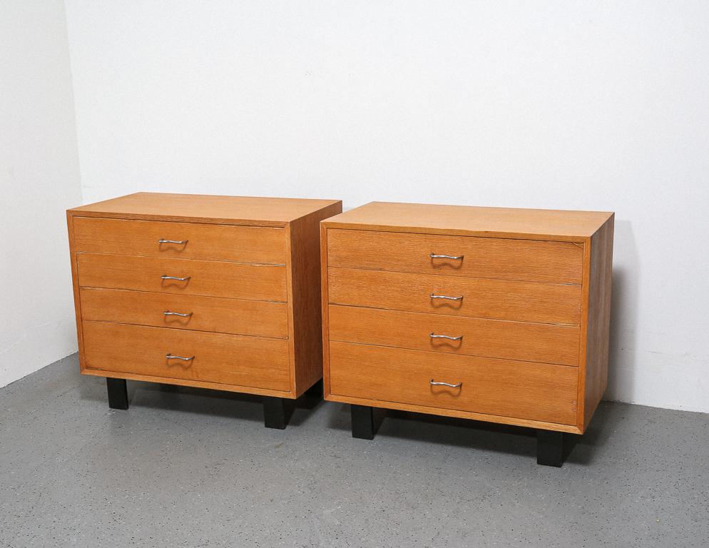 Pair of George Nelson Primavera Dressers for Herman Miller In Good Condition In Brooklyn, NY