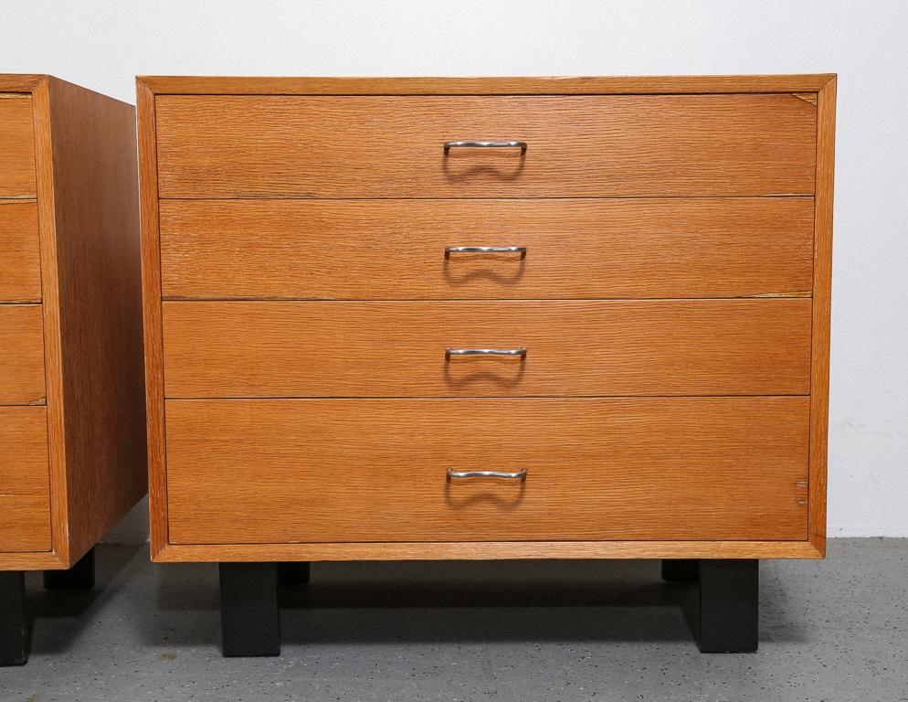 Mid-20th Century Pair of George Nelson Primavera Dressers for Herman Miller