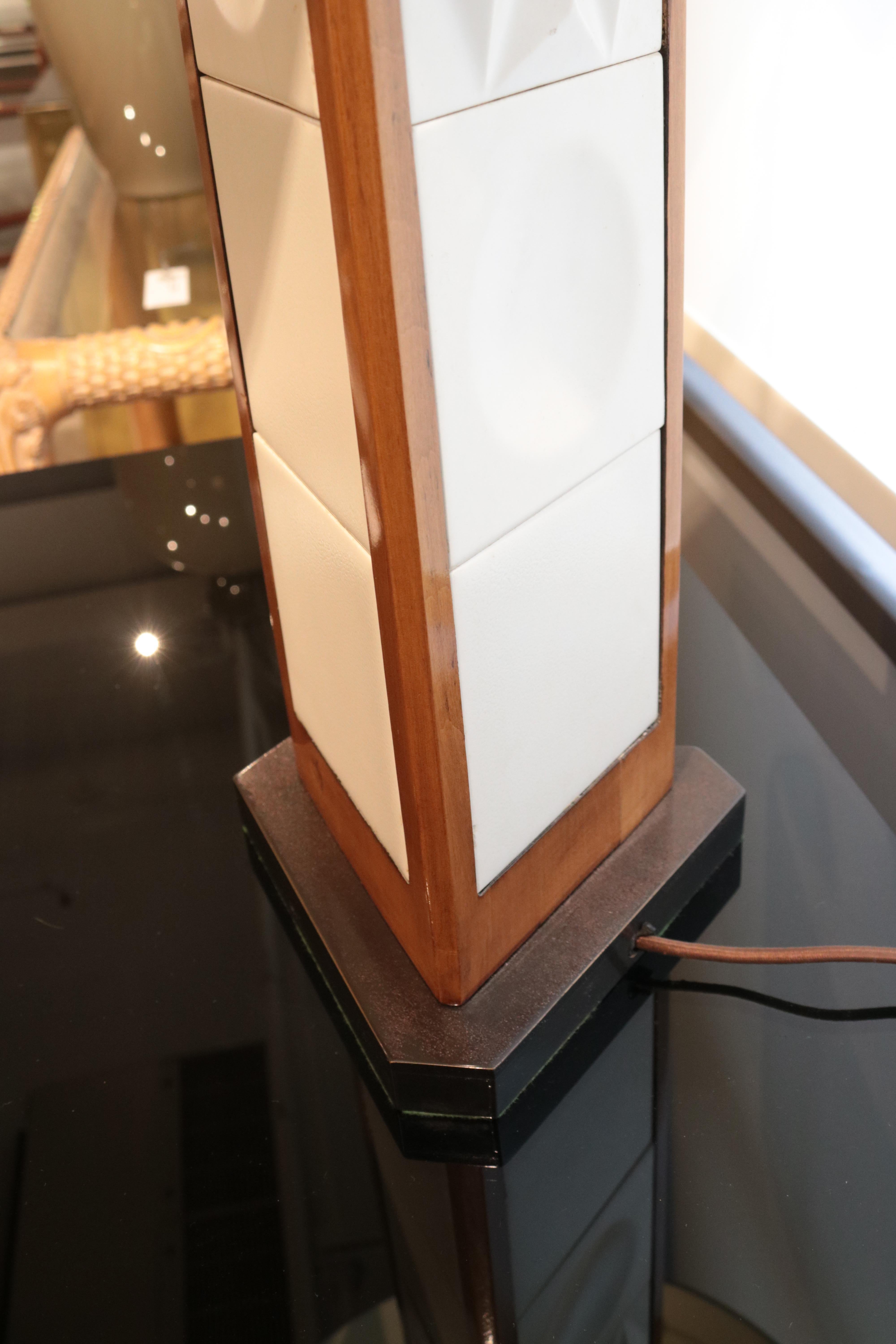 Paire de lampes de table George Nelson en vente 1