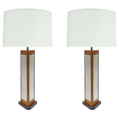Pair of George Nelson Table Lamps