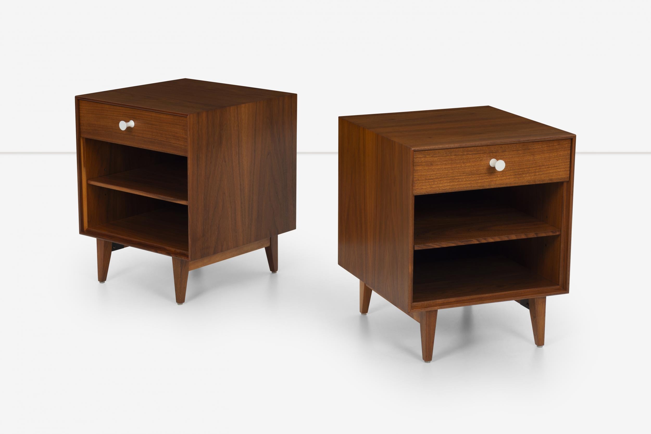 nelson thin edge bedside table