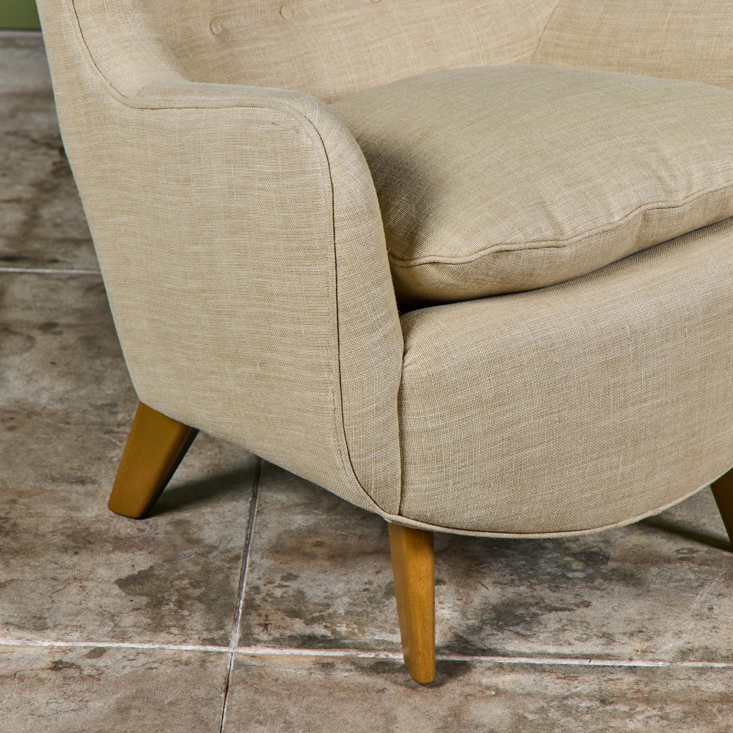 Coppia di sedie da salotto Wingback di George Nelson per Herman Miller in vendita 3