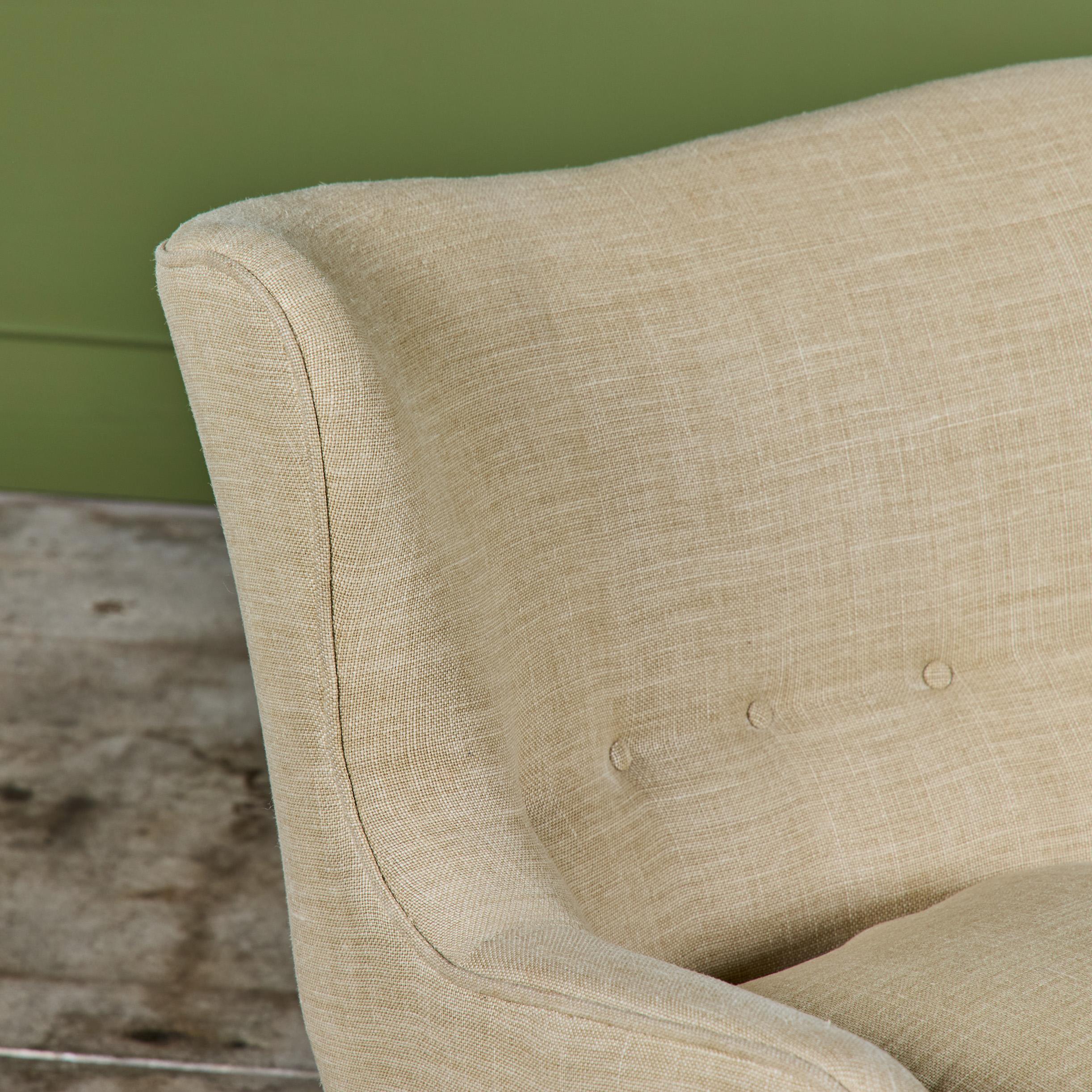 Coppia di sedie da salotto Wingback di George Nelson per Herman Miller in vendita 4