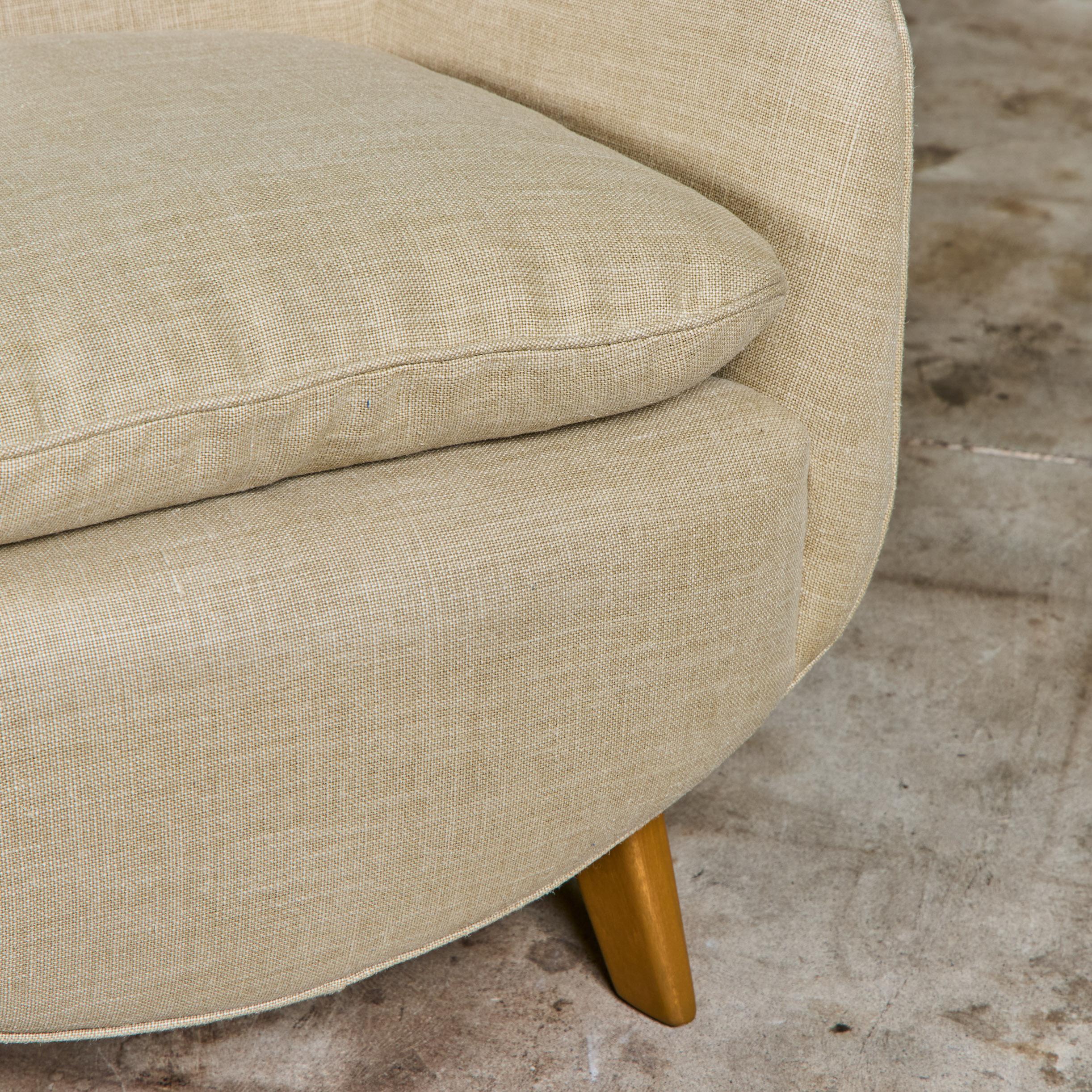 Coppia di sedie da salotto Wingback di George Nelson per Herman Miller in vendita 6