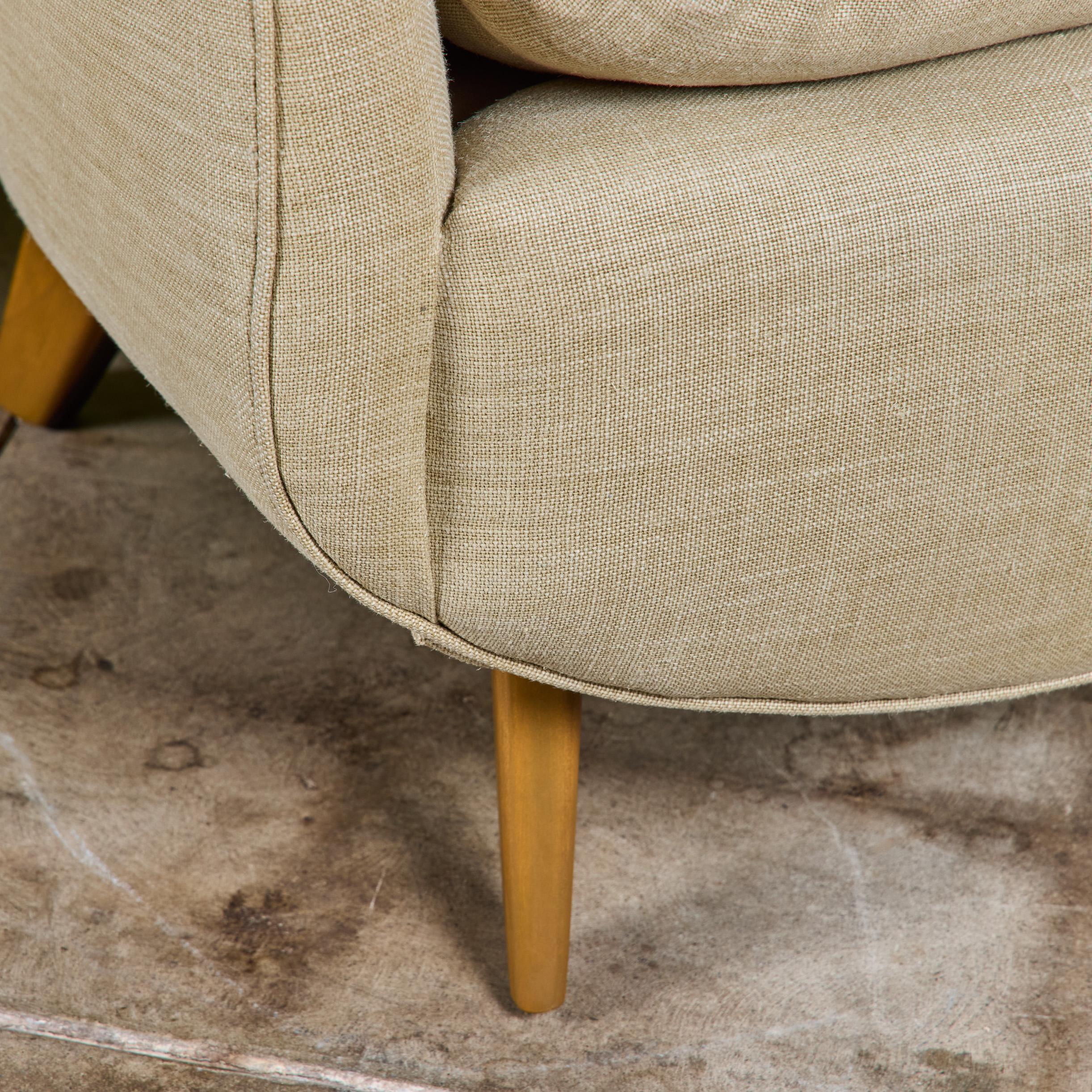 Coppia di sedie da salotto Wingback di George Nelson per Herman Miller in vendita 7